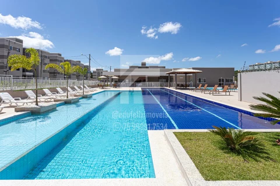 Apartamento Mobiliado para Locação - Condomínio Floratta