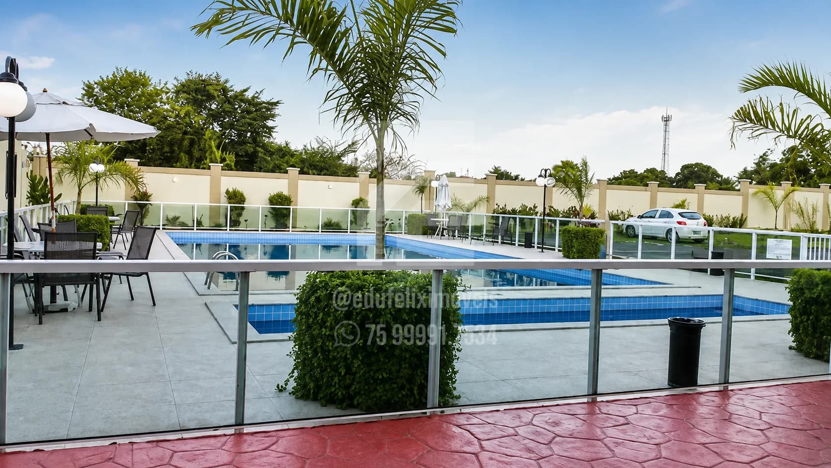 Apartamento Mobiliado 2/4 no Parque Flora - SIM