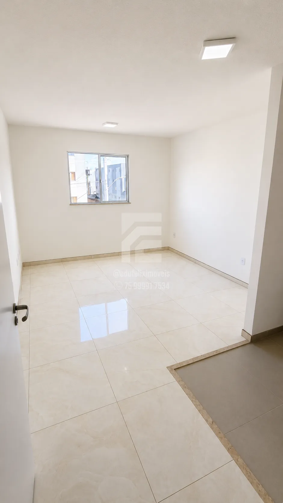 Apartamento 2/4 Novo no Condomínio Moradas Ville - Papagaio