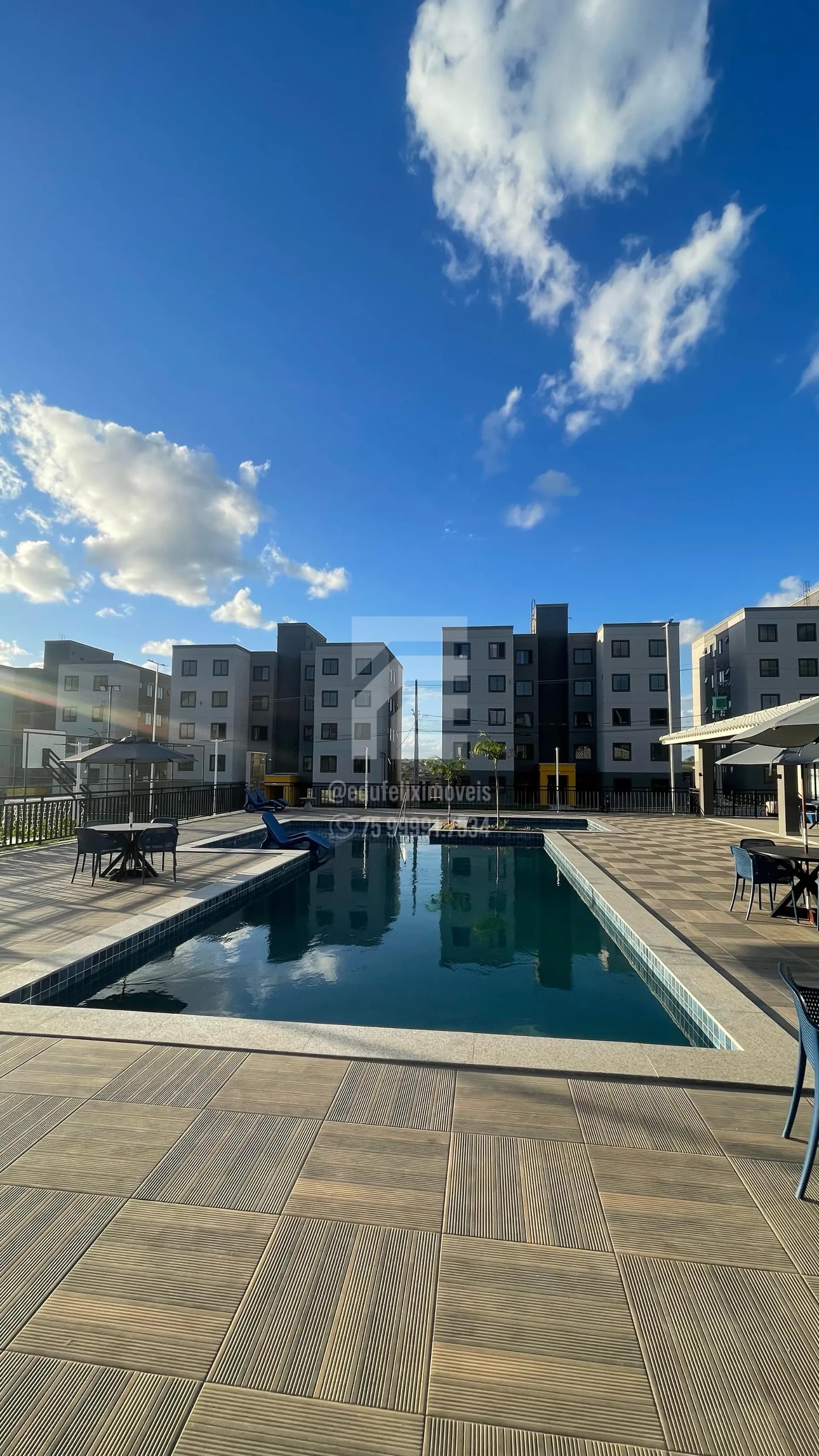 Apartamento para Locação no Condomínio Pescara